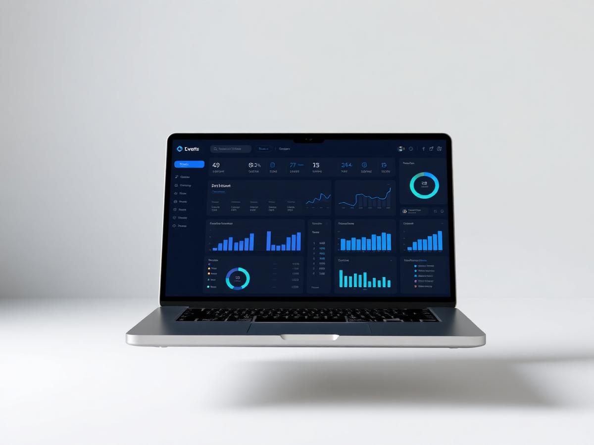 ERP dashboard